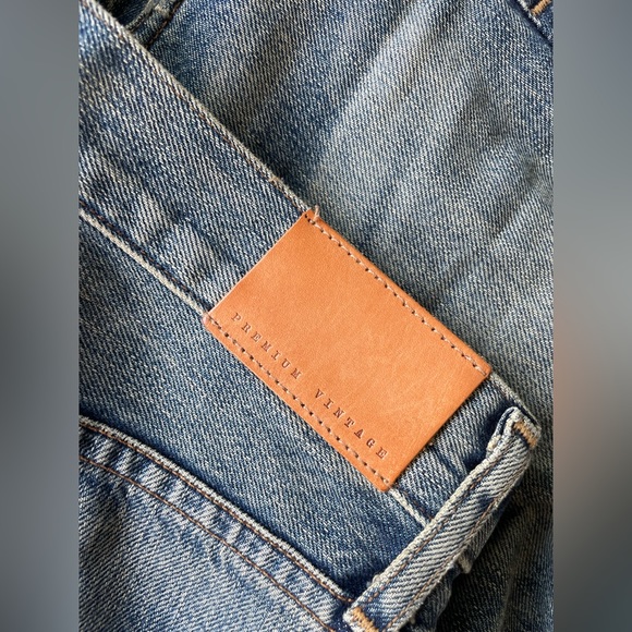 Citizens of humanity liya high rise classic fit crop jeans size 25 - Picture 4 of 7